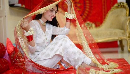 Aiza and Danish Nikah Highlights Video