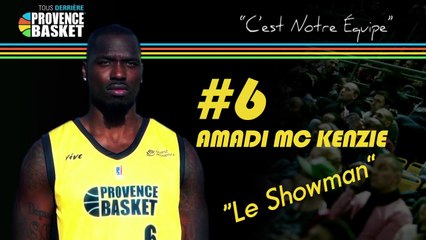 Byers 2014-2015: gros plan sur Amadi McKenzie