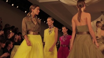 Une minute au défilé Ralph Lauren printemps-été 2015