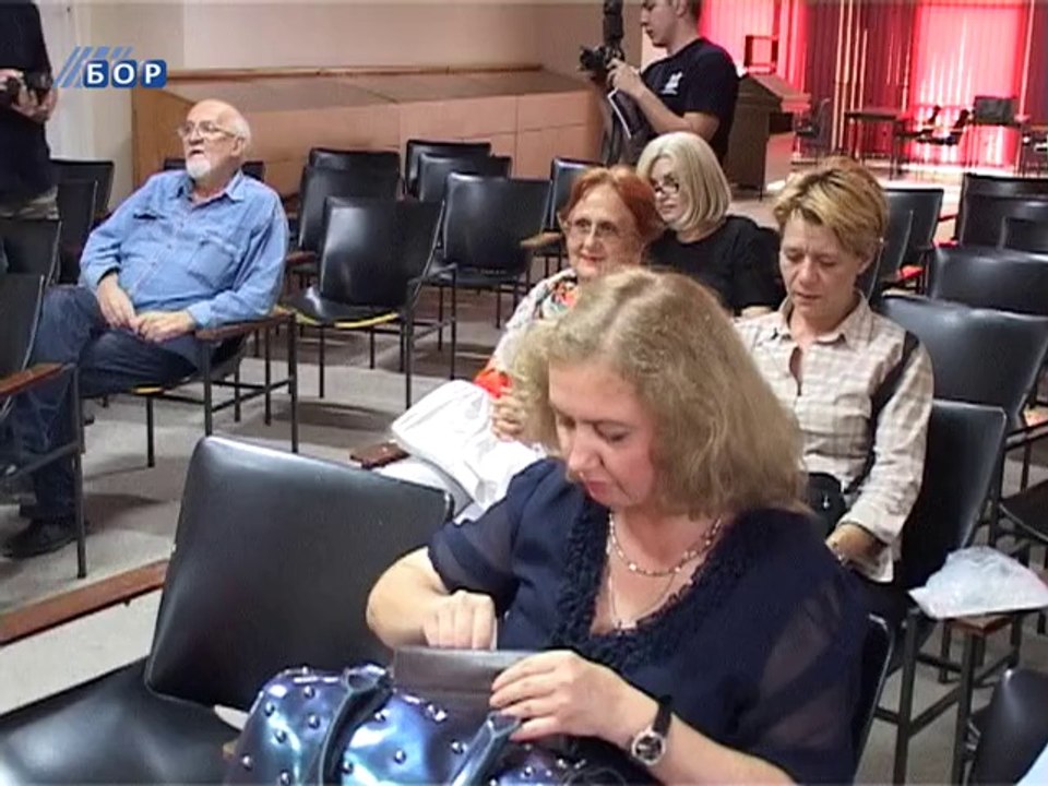 Počela nova sezona književnih večeri, 12. septembar 2014. (RTV Bor)