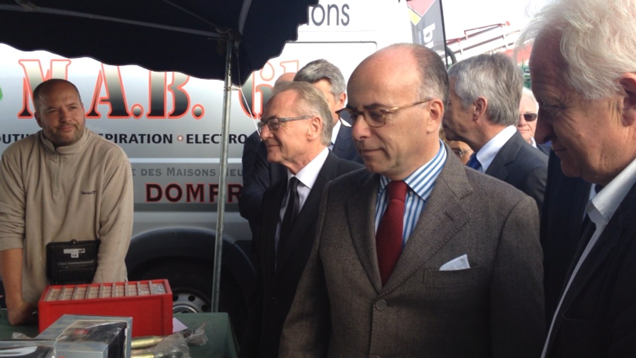 Inauguration de la foire de Lessay