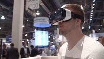 Samsung Oculus Powered Gear VR - CTIA 2014