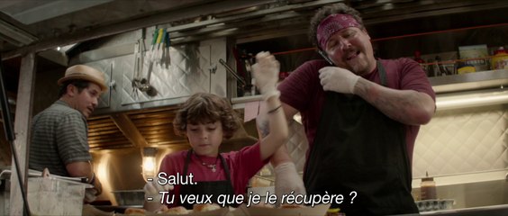 #CHEF - Extrait "J'ai bu de la bière Maman" Officiel VOST