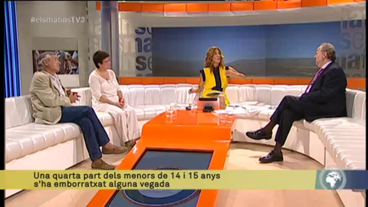 TV3 - Els Matins - Joves i alcohol