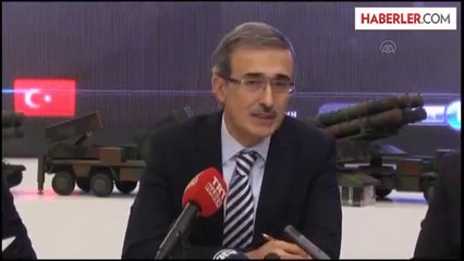 Savunma Sanayii Müsteşarı Demir, soruları yanıtladı -