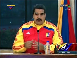 Maduro blasts US military strikes in Syria