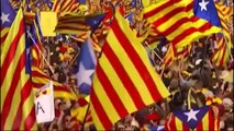 TV3 - Telenotícies Vespre - La manifestació vista des de l'aire