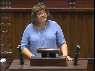 Poseł Anna Grodzka - Wystąpienie z dnia 11 wrze�nia 2014 roku.