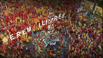 TV3 - Telenotícies - Les millors imatges de la Diada del Tricentenari