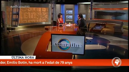 TV3 - Els Matins - Josep Rull: "Volem fer un simulacre de consulta o volem fer una consulta?"