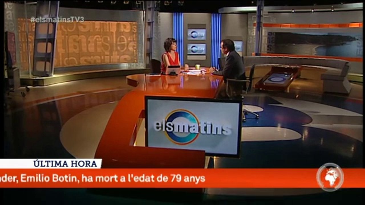 TV3 - Els Matins - Josep Rull: "Volem fer un simulacre de consulta o volem fer una consulta?"