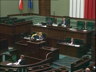 Poseł Bożena Szydłowska - Wystąpienie z dnia 11 wrze�nia 2014 roku.
