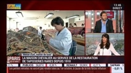 Métiers d'art, Métiers de luxe: Chevalier Conservation, dans Paris est à vous – 12/09