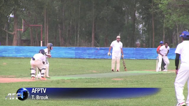 Le développement du cricket en plein boom au Rwanda