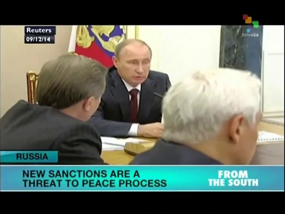 US, EU announce new sanctions against Russia