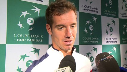 Coupe Davis - Gasquet : "Une grande victoire pour moi"