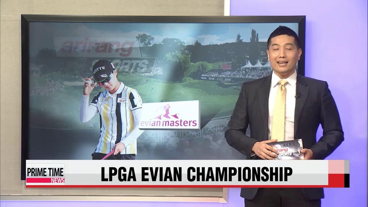 Kim Hyo-joo shoots major record -10 in Round 1 at Evian Championship