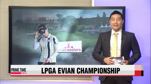 Kim Hyo-joo shoots major record -10 in Round 1 at Evian Championship