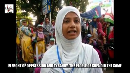 Rise up for freedom or bow down to oppression