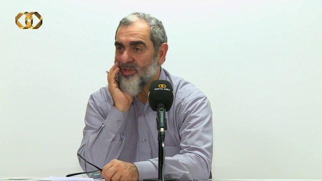 İhya-u Ulumuddin ve israiliyat ilişkisi... - Nureddin YILDIZ - Sosyal Doku Vakfı