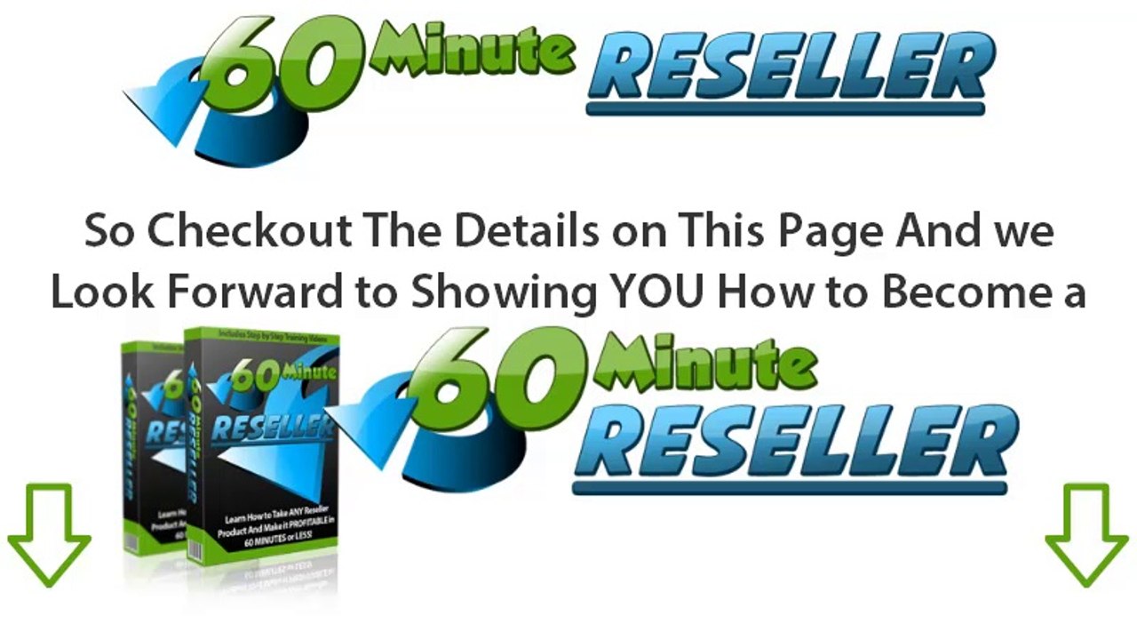 60 Minute Reseller