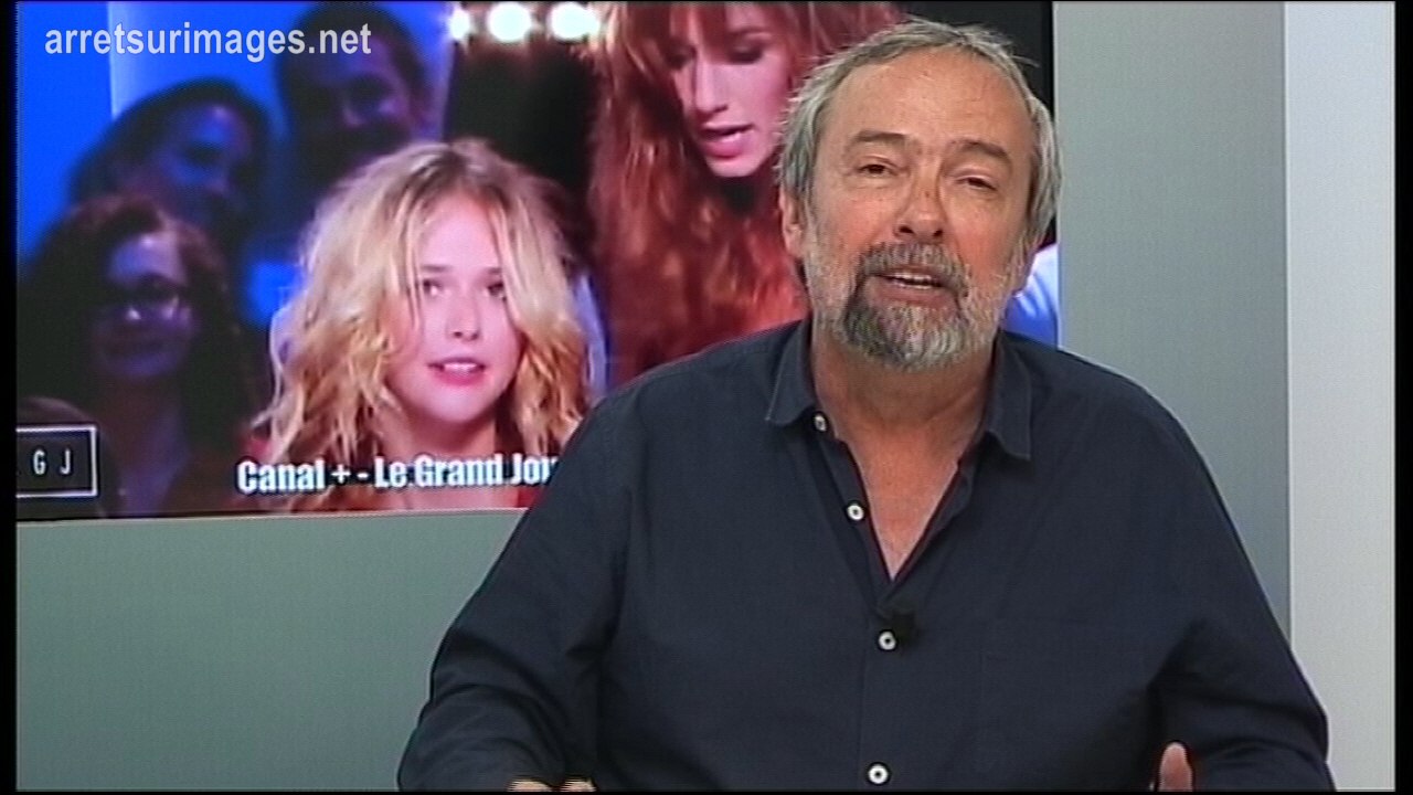 Miss Meteo : Porte foudroie Le Grand Journal