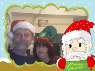 Christmas Santa and his Elf