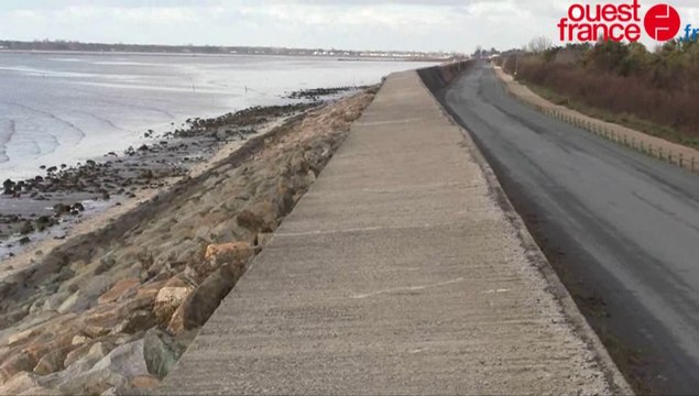 Xynthia un an après, la digue 01-03-11