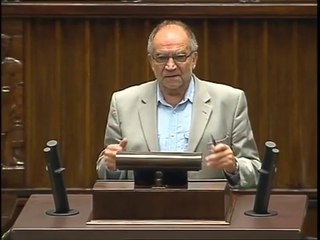 Poseł Józef Lassota - Wystąpienie z dnia 11 wrze�nia 2014 roku.