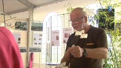 Les cerfs-volants pendant la Grande Guerre