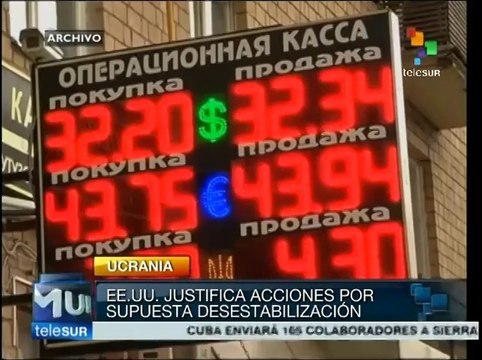 Entran en vigor las sanciones de EEUU y Unión Europea contra Rusia