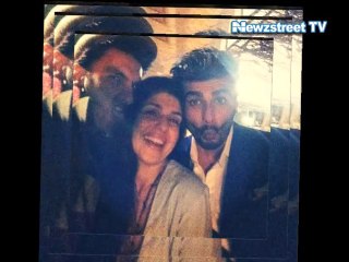 Pout out: Ranveer Singh and Arjun Kapoor’s pet pout pose