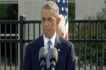 Obama destaca la "fortaleza" de EE.UU tras el 11-S