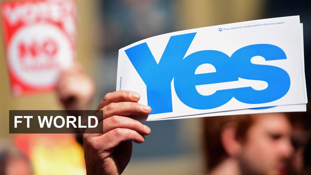 Scottish referendum on a knife-edge