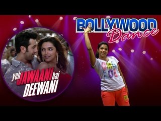 "Dilli Wali Girlfriend" || Full Song Dance Steps || Yeh Jawaani Hai Deewani