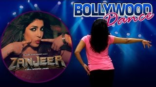 Pinky || Chorus Dance Steps || Zanjeer