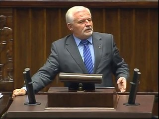Poseł Ryszard Zbrzyzny - Wystąpienie z dnia 11 wrze�nia 2014 roku.