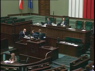 Poseł Stanisław Szwed - Wystąpienie z dnia 11 wrze�nia 2014 roku.