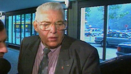 Former DUP leader Ian Paisley dies aged 88
