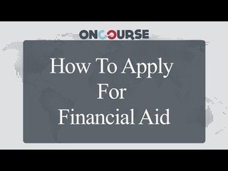 Study In USA || Applying For Financial Aid || On Course