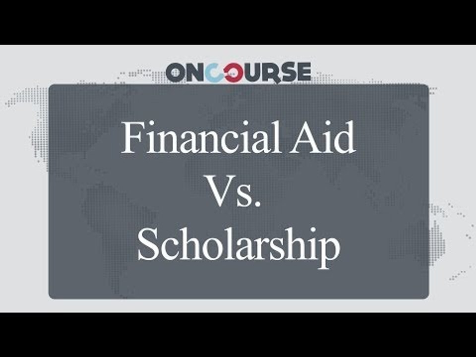 Study In USA || Financial Aid V/S Scholarship || On Course