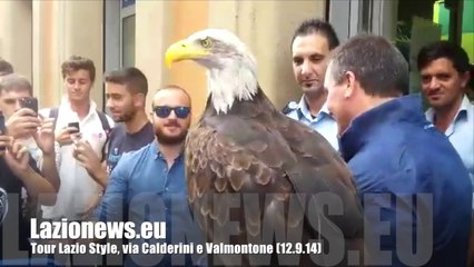 Tour Lazio Style, via Calderini e Valmontone (12.9.14)