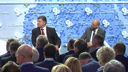 Acordo entre Kiev e UE entra em vigor em novembro