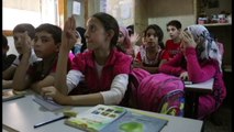 المدارس تفتح أبوابها في حلب... في الملاجىء