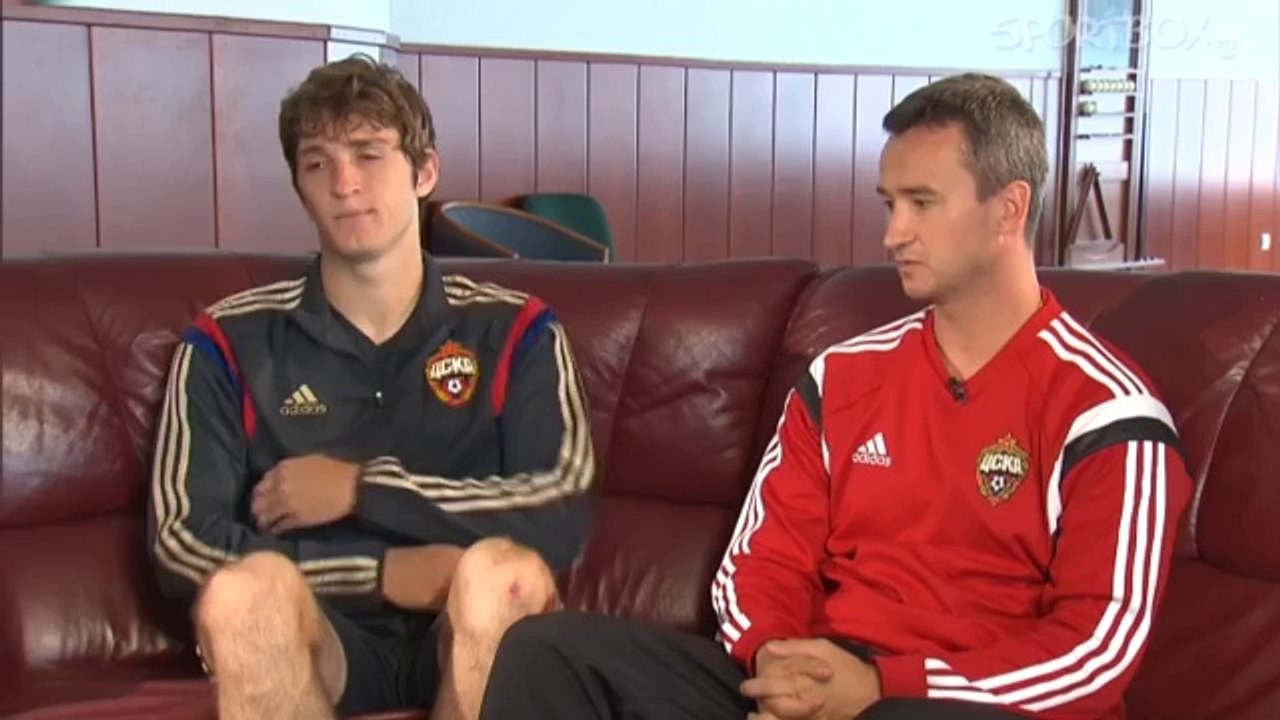 Марио Фернандес: В России чувствую себя как дома