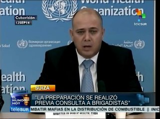 Cuba enviará médicos a combatir el ébola en África