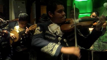 "El Mariachi Real de Cocula" y La Fiesta Méxicana en la Mexcaleria.