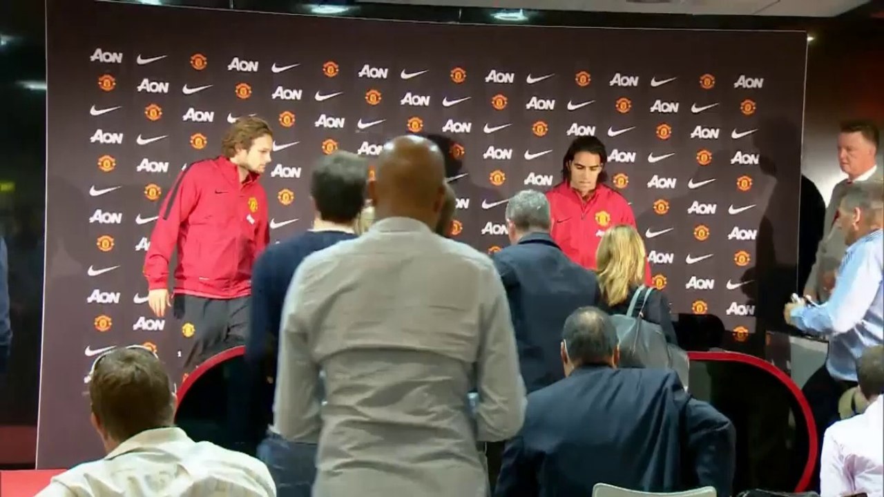 Van Gaal: 'Tut mir leid, aber...'