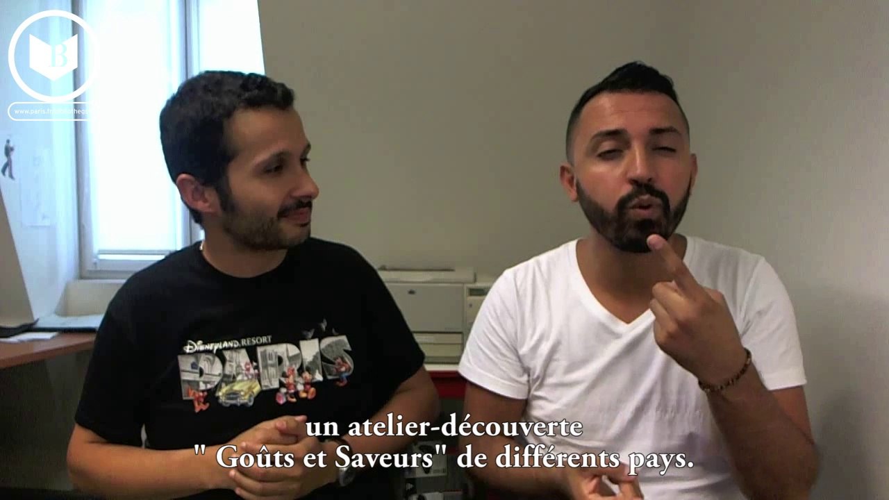 [11 octobre 2014] bibliothèque Chaptal (Paris 9e) : atelier-découverte "Goûts et Saveurs" avec Sid