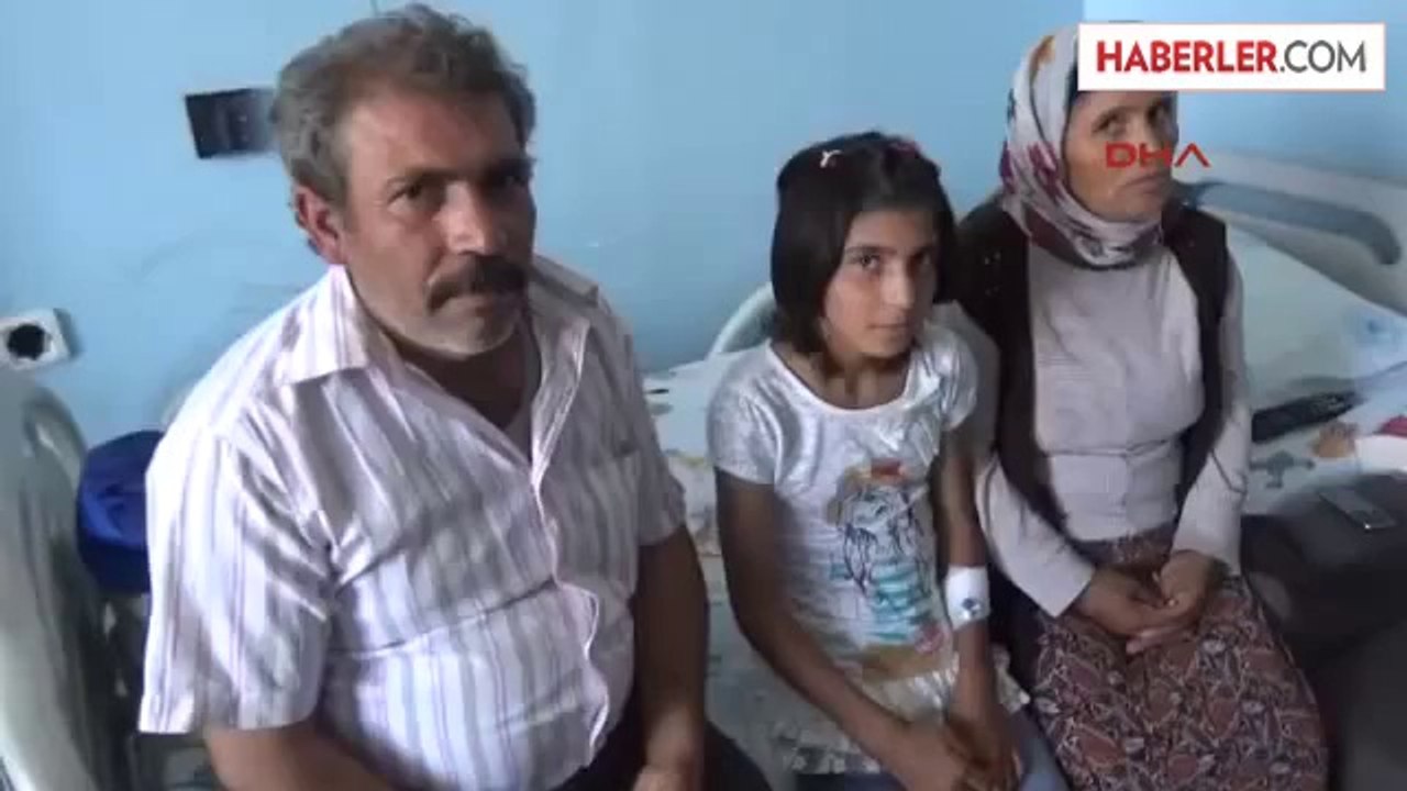 Suriyeli Kızın Karnından 1 Kilo Kist Çıkartıldı